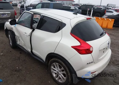 2011 Nissan Juke Sv from USA, damaged, VIN JN8AF5MV3BT007410